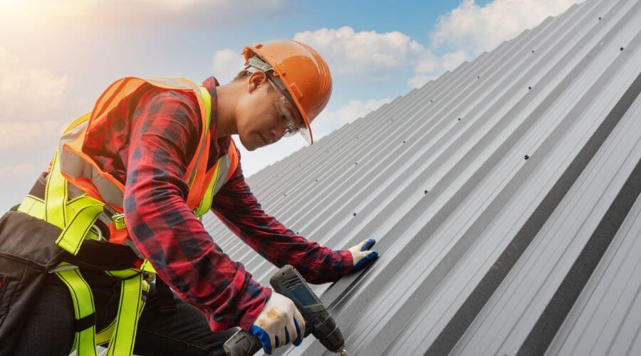 GAF lifetime shingles in Hillman, MI